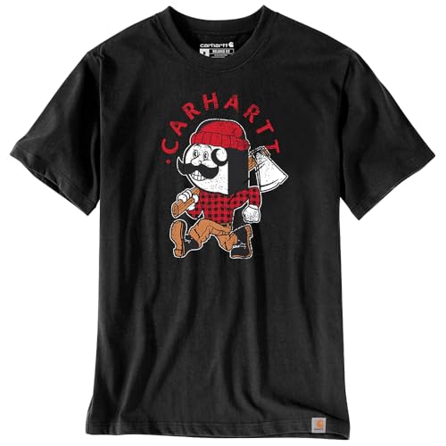 CARHARTT Bekleidung 106533-N04 Lumberjack schwarz L von Carhartt