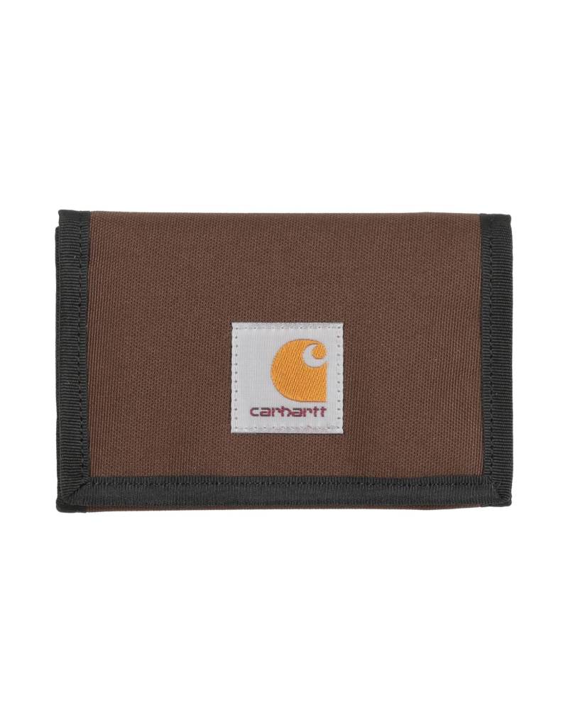CARHARTT Brieftasche Herren Dunkelbraun von CARHARTT