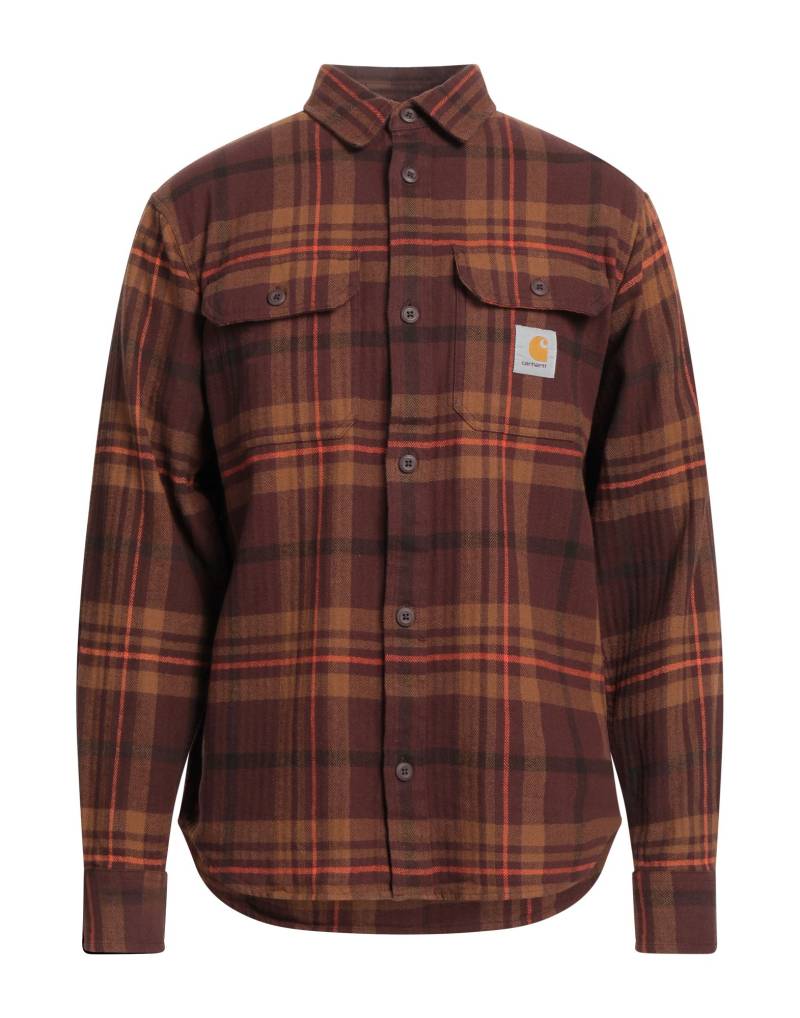CARHARTT Hemd Herren Braun von CARHARTT
