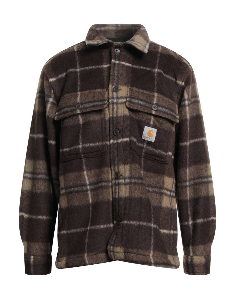 CARHARTT Hemd Herren Dunkelbraun von CARHARTT