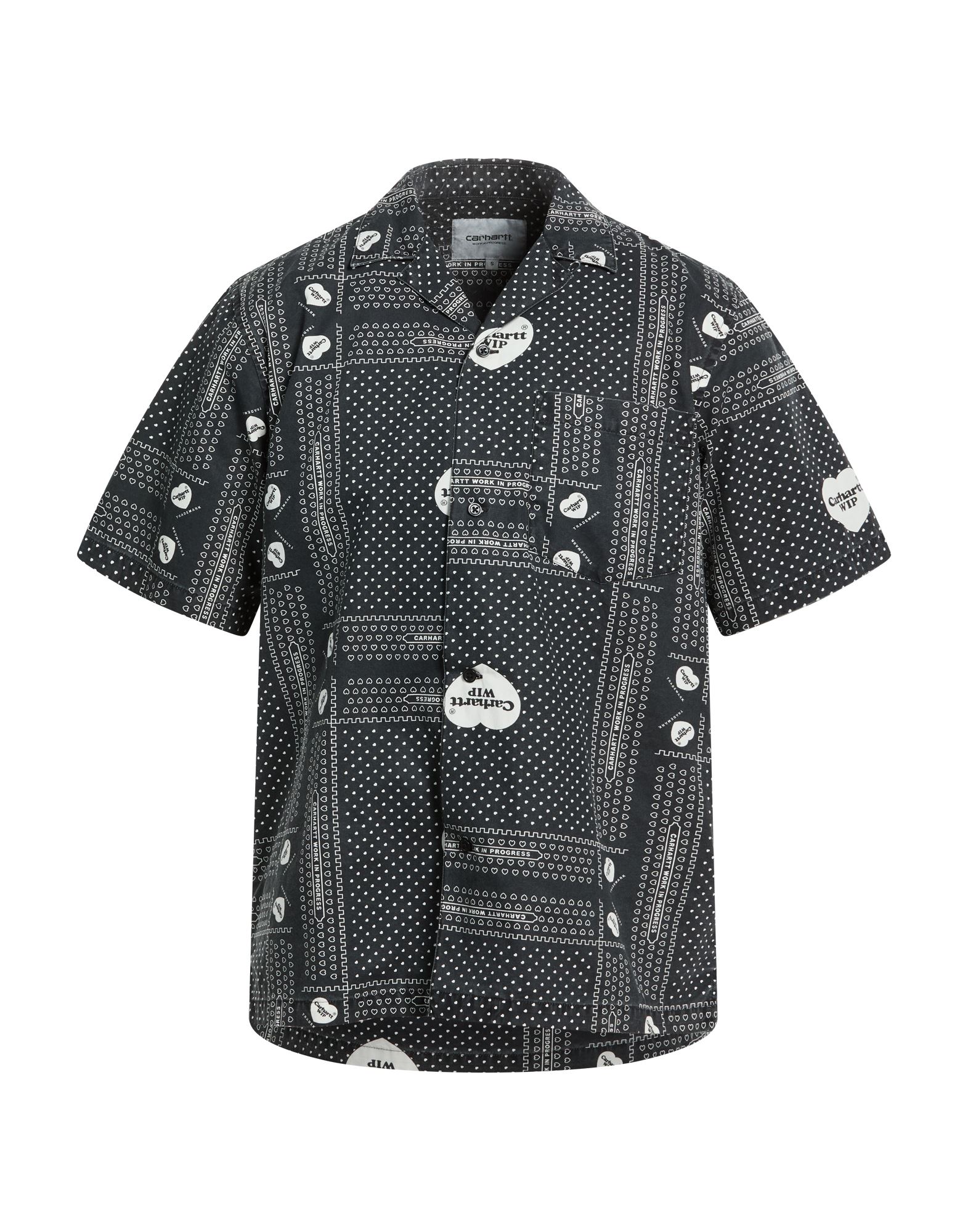 CARHARTT Hemd Herren Schwarz von CARHARTT