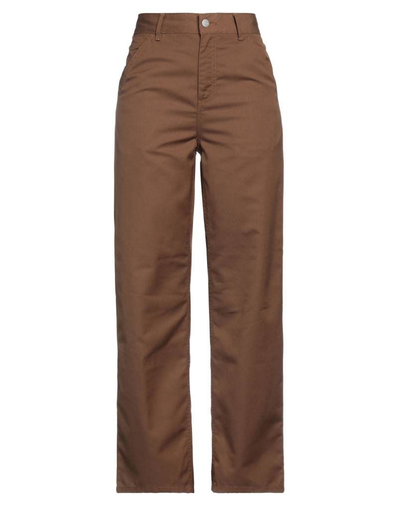 CARHARTT Hose Damen Braun von CARHARTT