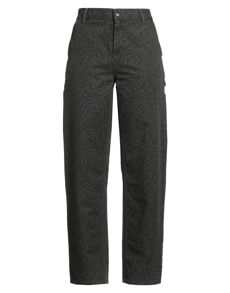 CARHARTT Hose Damen Militärgrün von CARHARTT