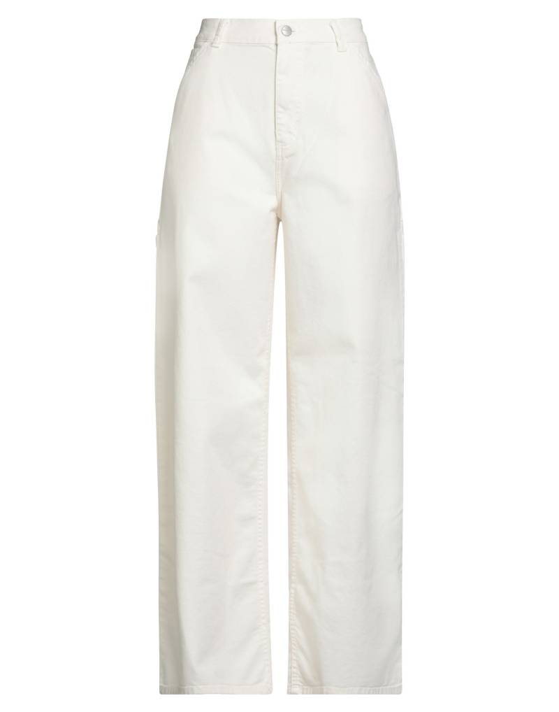CARHARTT Hose Damen Off white von CARHARTT