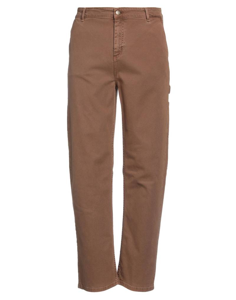CARHARTT Hose Herren Braun von CARHARTT
