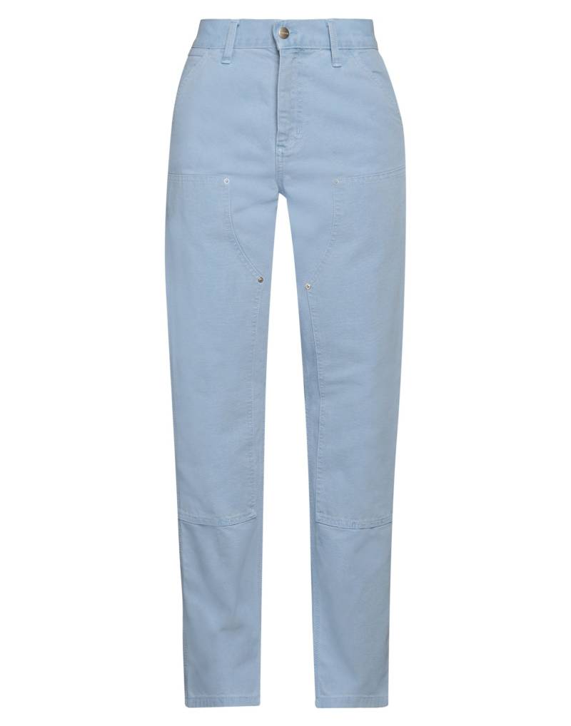 CARHARTT Hose Damen Hellblau von CARHARTT