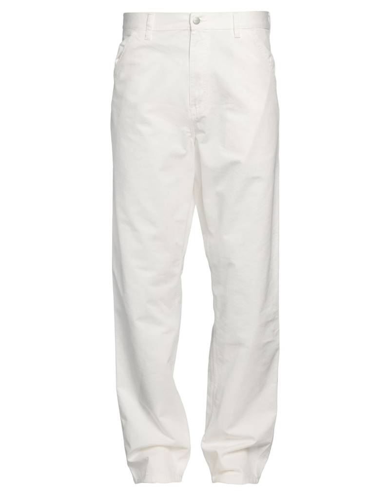 CARHARTT Hose Herren Off white von CARHARTT