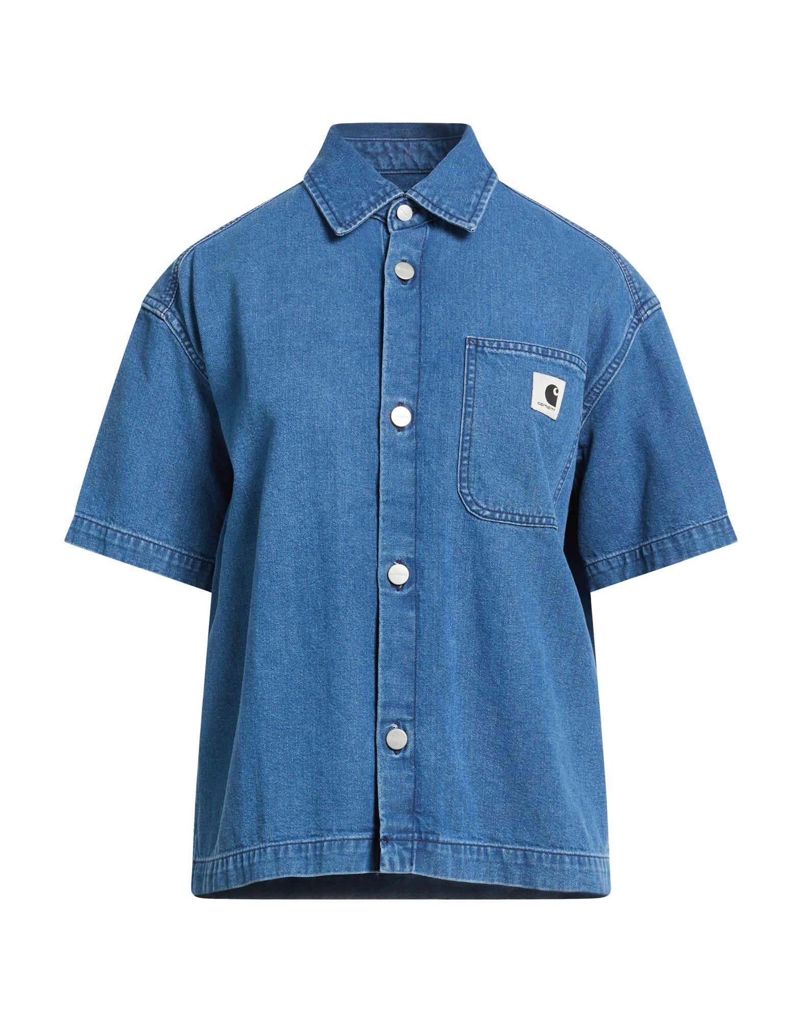 CARHARTT Jeanshemd Damen Blau von CARHARTT