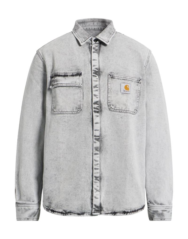 CARHARTT Jeanshemd Herren Grau von CARHARTT