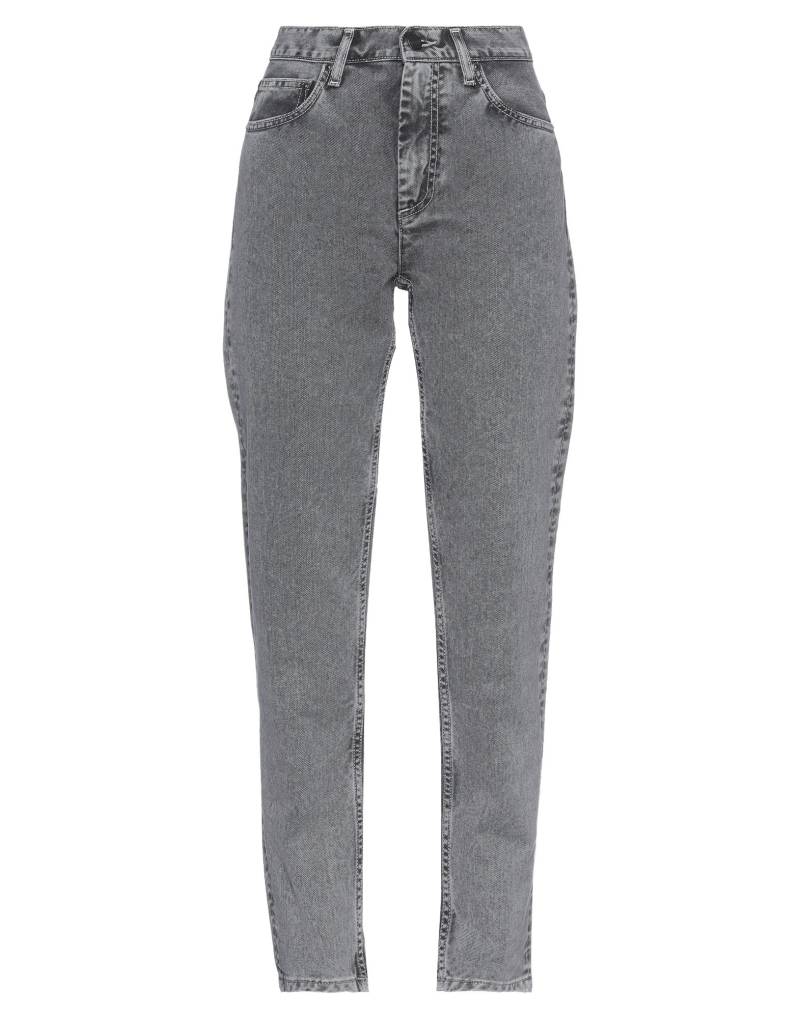 CARHARTT Jeanshose Damen Schwarz von CARHARTT