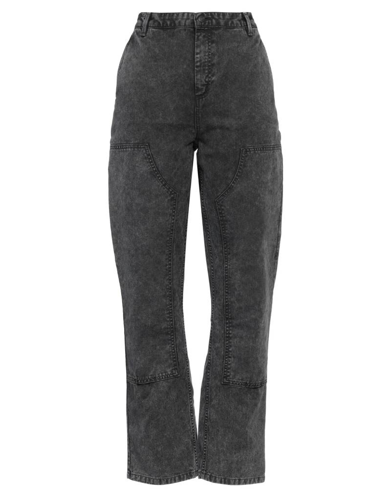 CARHARTT Jeanshose Damen Schwarz von CARHARTT