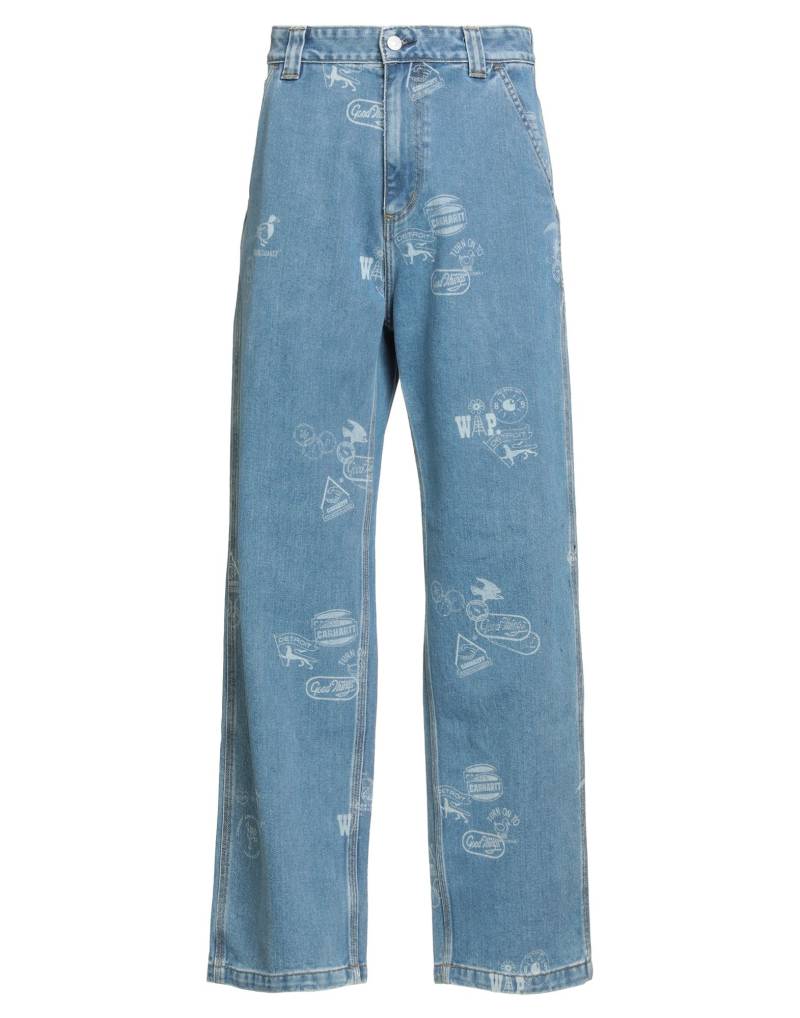 CARHARTT Jeanshose Herren Blau von CARHARTT