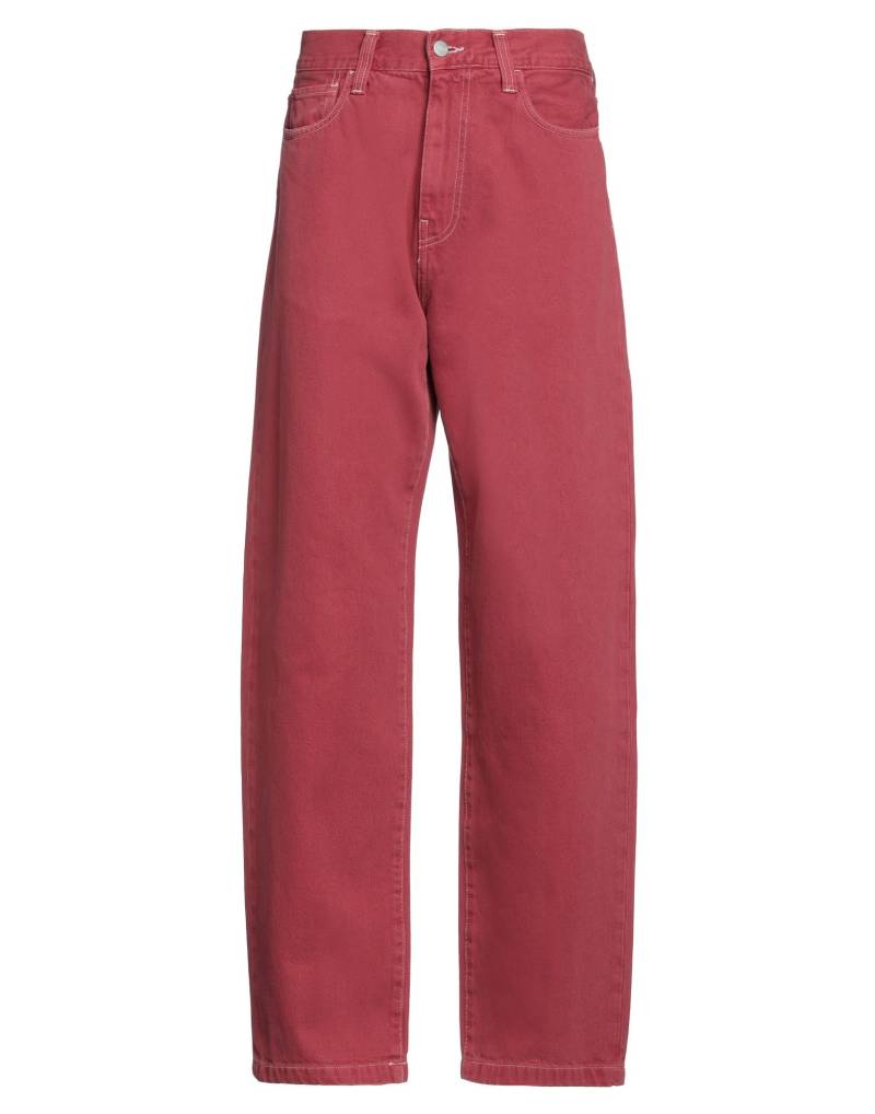 CARHARTT Jeanshose Herren Ziegelrot von CARHARTT