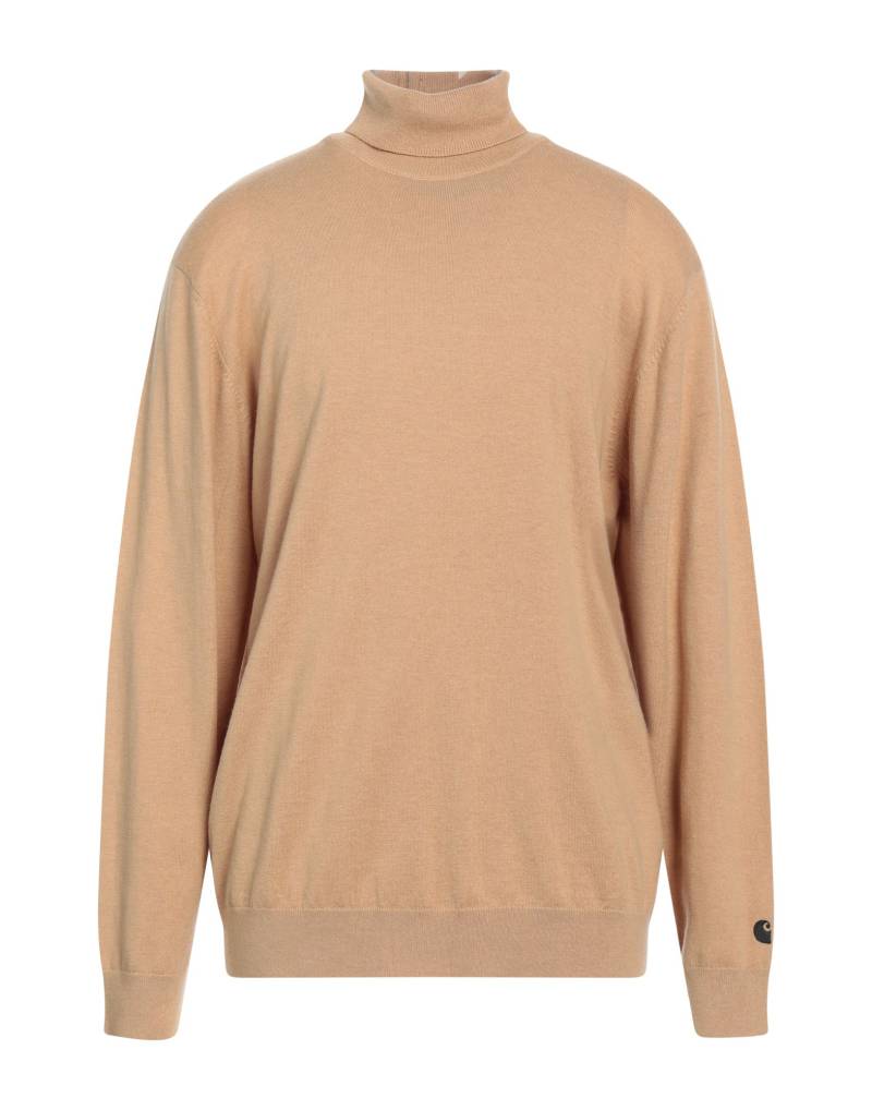 CARHARTT Rollkragenpullover Herren Kamel von CARHARTT