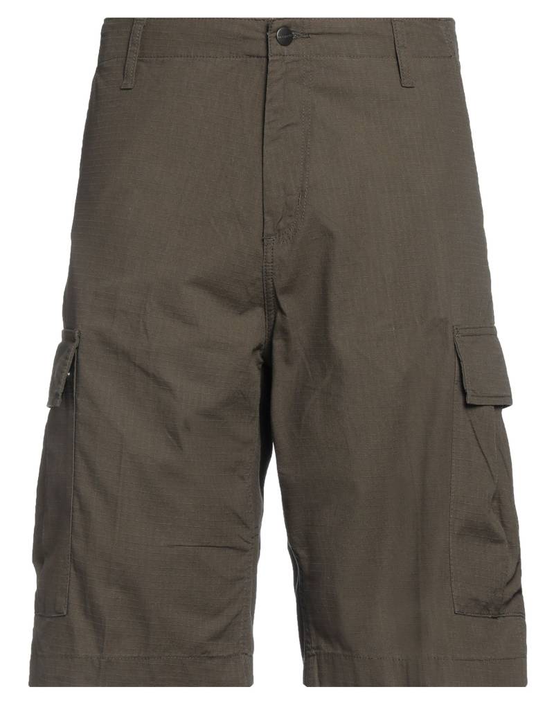 CARHARTT Shorts & Bermudashorts Herren Dunkelgrün CARHARTT Shorts & Bermudashorts Herren Dunkelgrün von CARHARTT