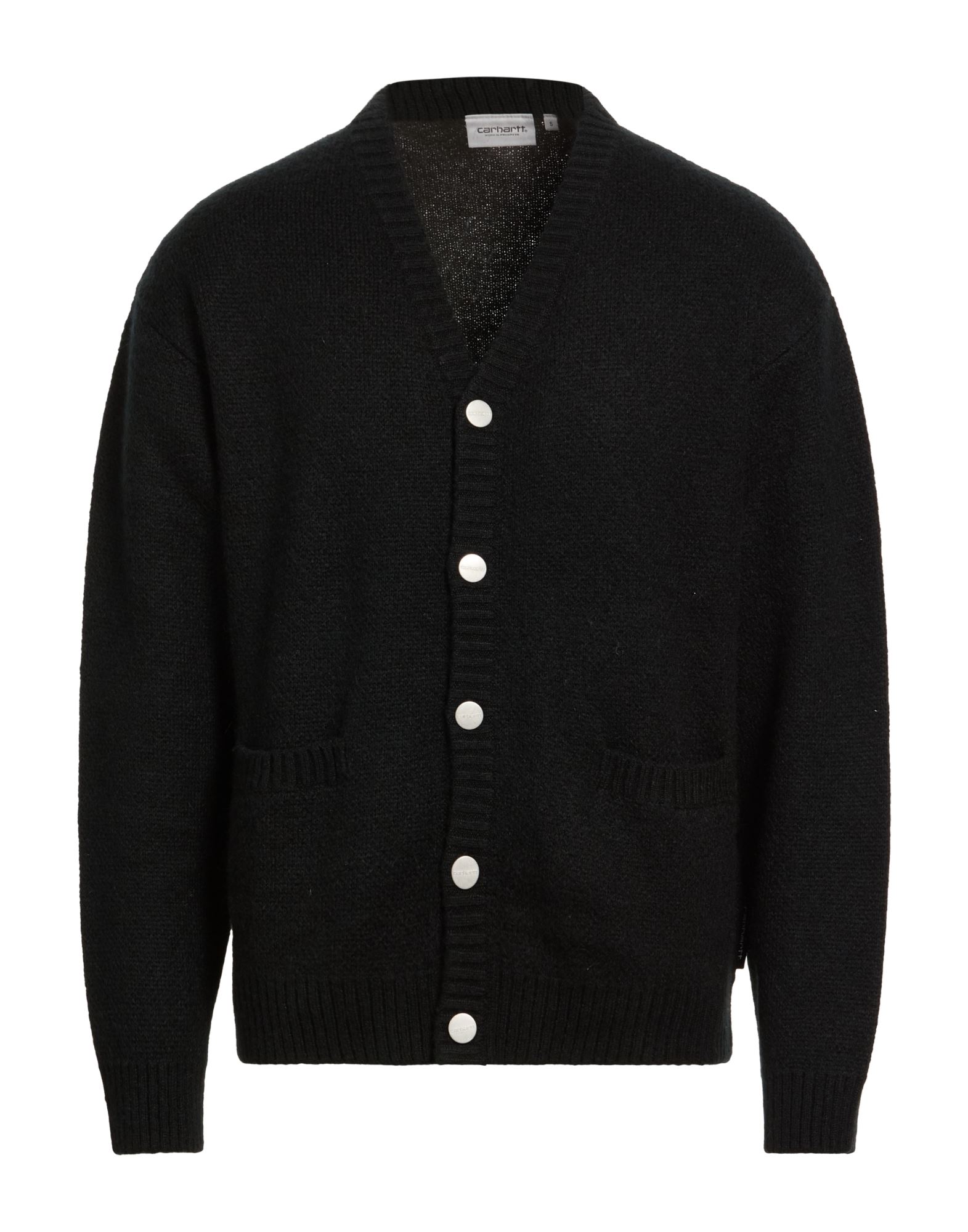 CARHARTT Strickjacke Herren Schwarz von CARHARTT