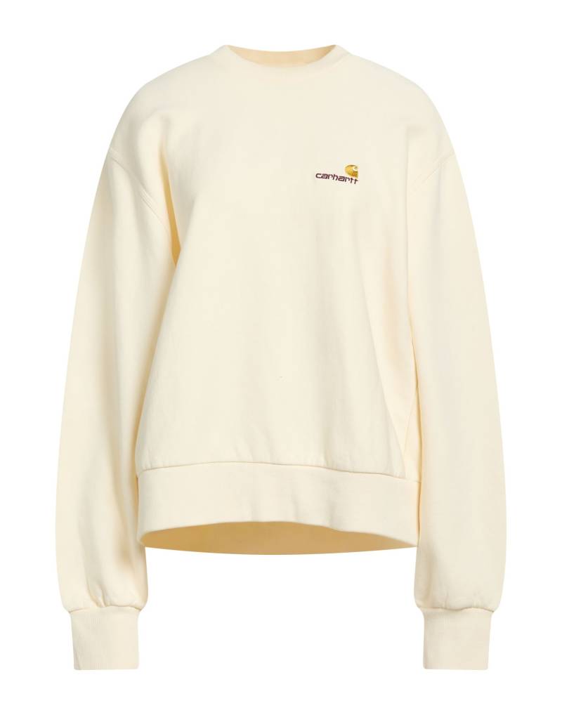 CARHARTT Sweatshirt Damen Cremeweiß von CARHARTT