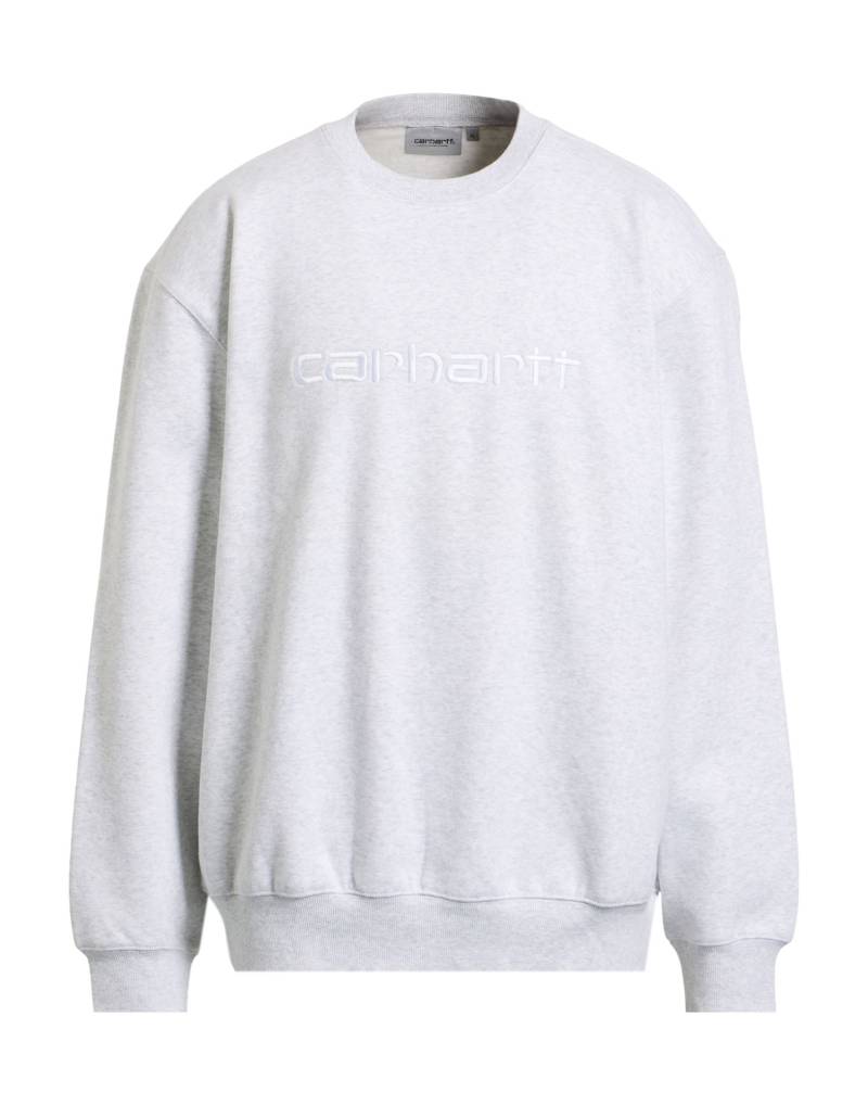 CARHARTT Sweatshirt Herren Hellgrau von CARHARTT