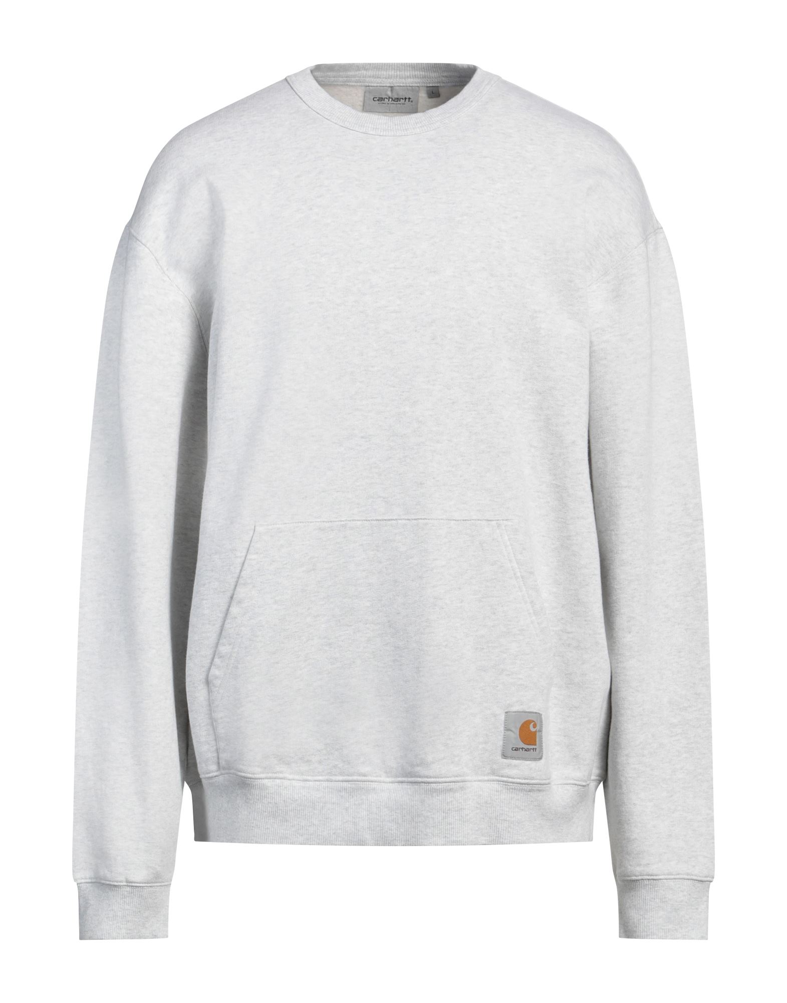 CARHARTT Sweatshirt Herren Hellgrau CARHARTT Sweatshirt Herren Hellgrau von CARHARTT