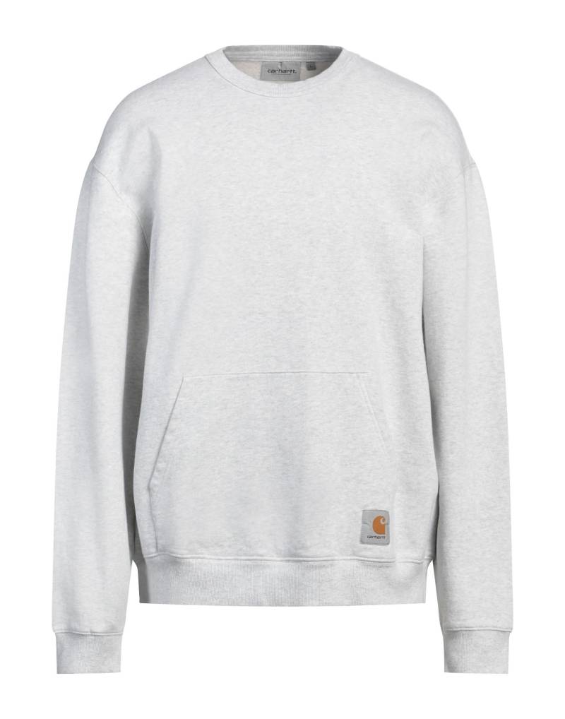 CARHARTT Sweatshirt Herren Hellgrau von CARHARTT