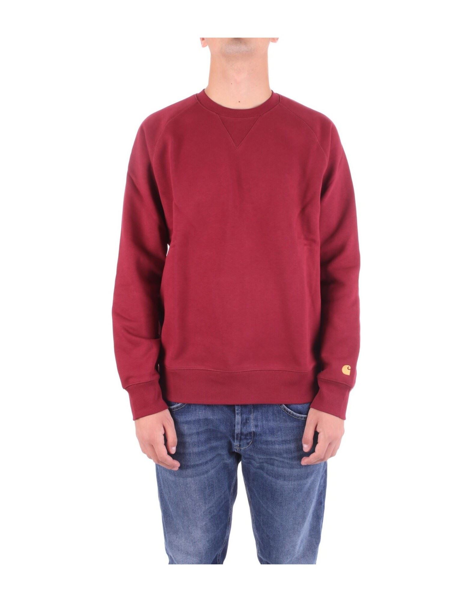 CARHARTT Sweatshirt Herren Ziegelrot von CARHARTT