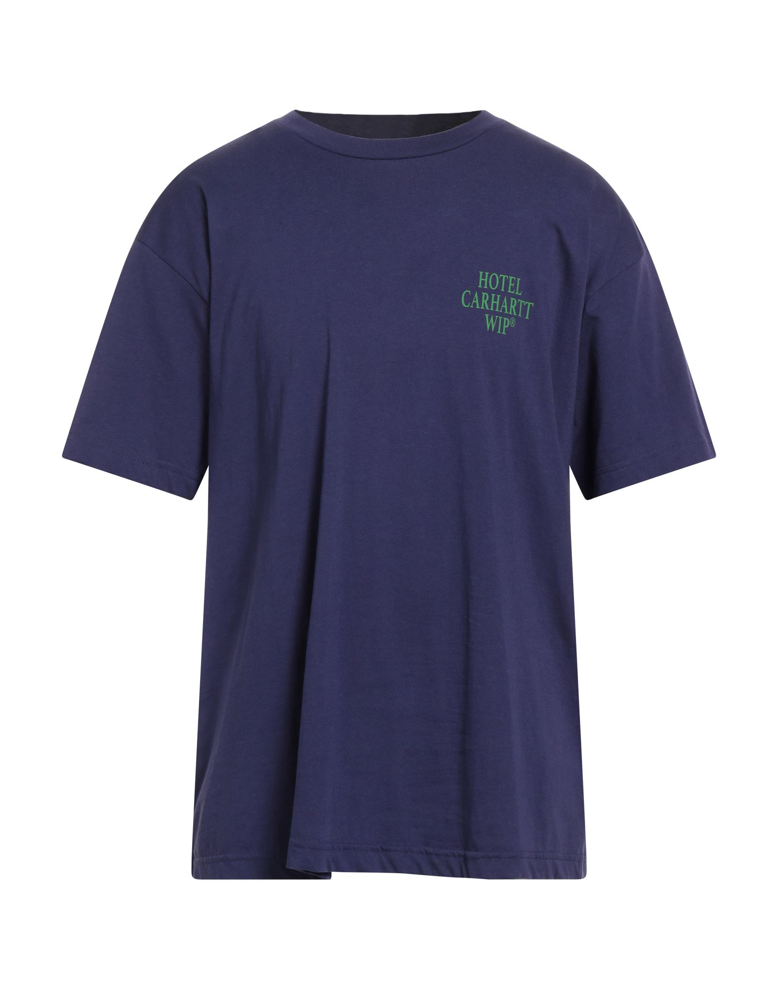 CARHARTT T-shirts Herren Dunkelviolett CARHARTT T-shirts Herren Dunkelviolett von CARHARTT
