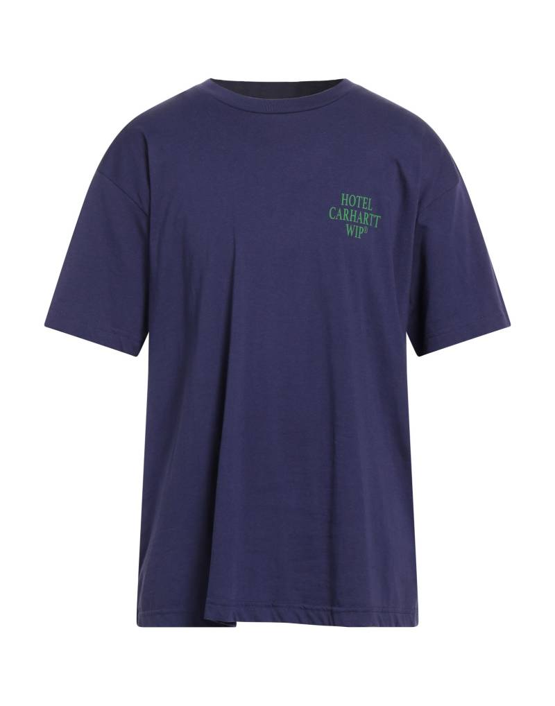 CARHARTT T-shirts Herren Dunkelviolett von CARHARTT