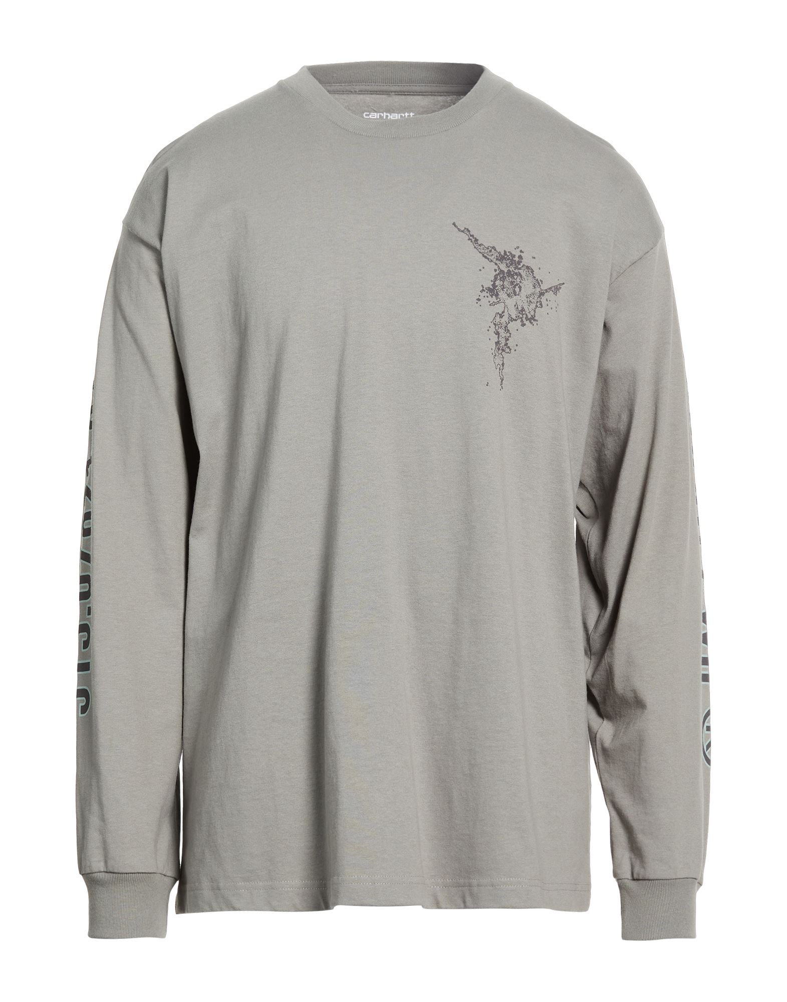 CARHARTT T-shirts Herren Grau von CARHARTT