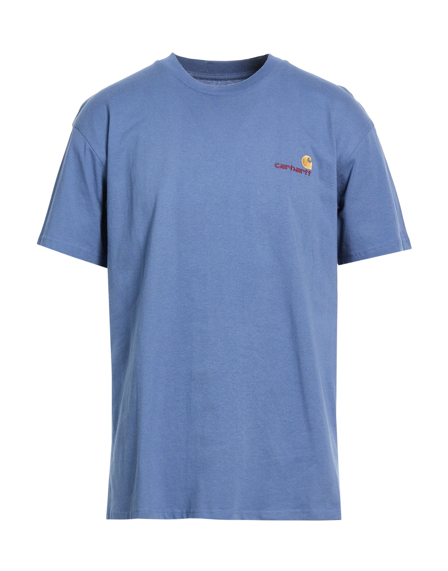CARHARTT T-shirts Herren Taubenblau von CARHARTT