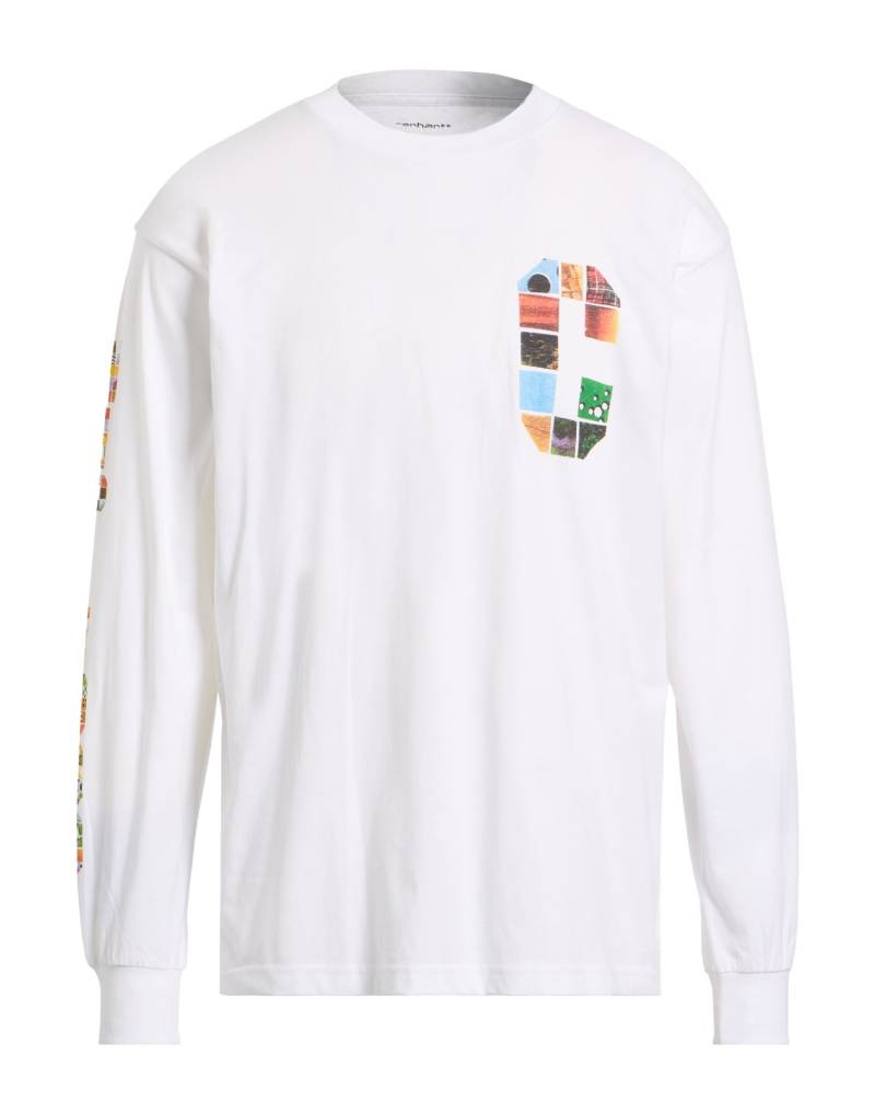 CARHARTT T-shirts Herren Weiß von CARHARTT