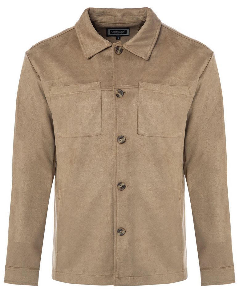 CARISMA Bomberjacke 1270 Sherpajacke in Leder optik von CARISMA