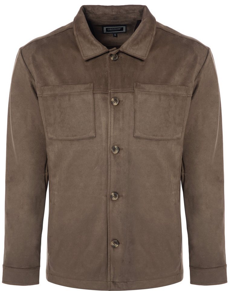 CARISMA Bomberjacke 1270 Sherpajacke in Leder optik von CARISMA