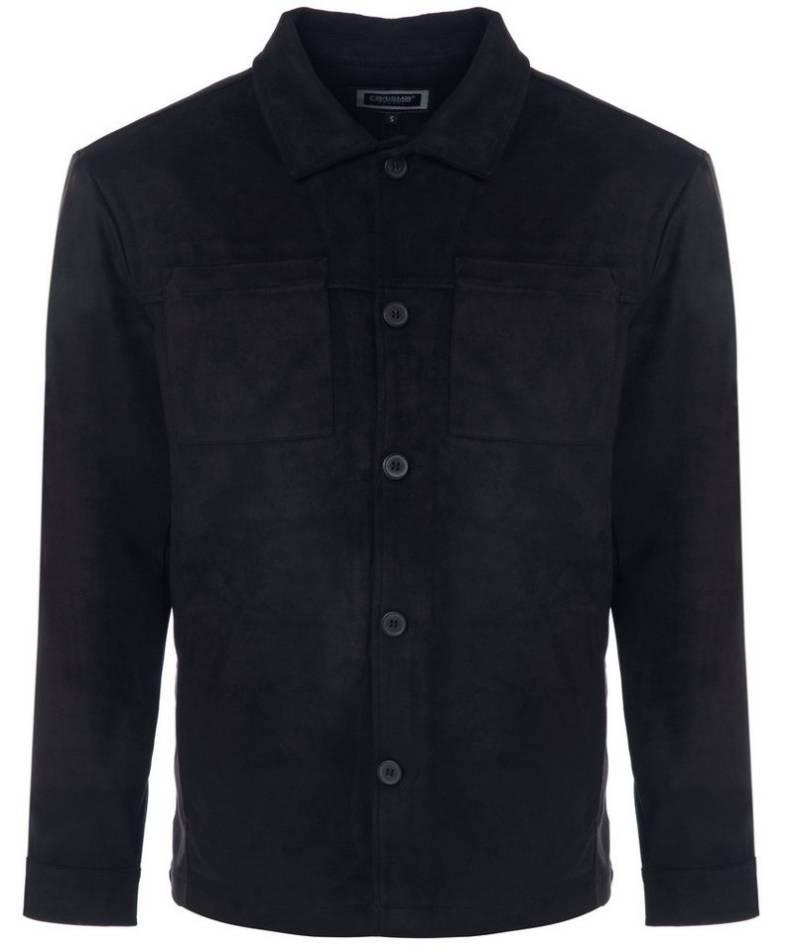 CARISMA Bomberjacke 1270 Sherpajacke in Leder optik von CARISMA