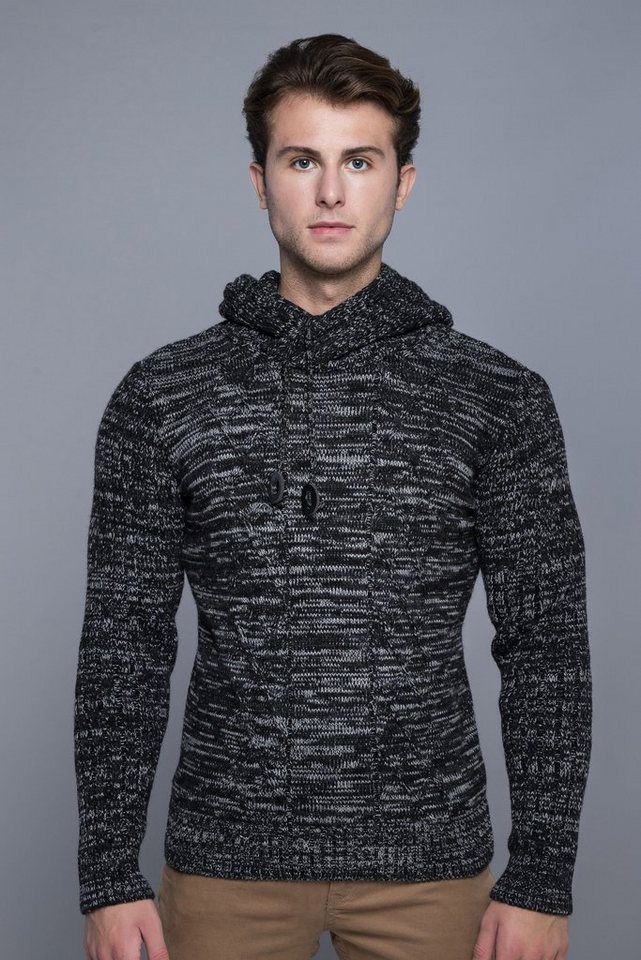 CARISMA Kapuzenpullover mit Schalkragen und Kapuze von CARISMA