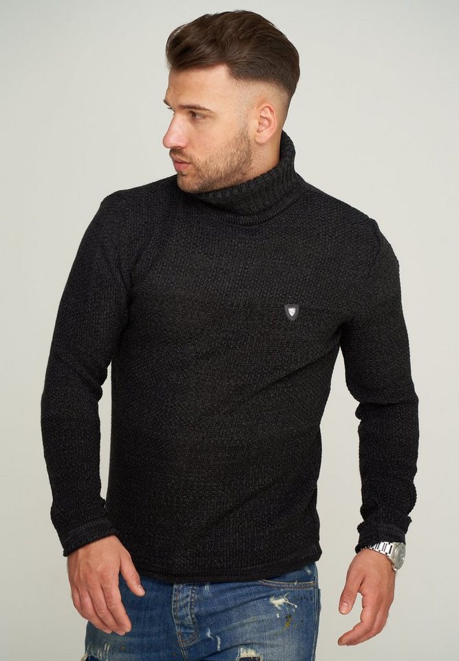 CARISMA Rollkragenpullover CRFALUN Grobstrick von CARISMA