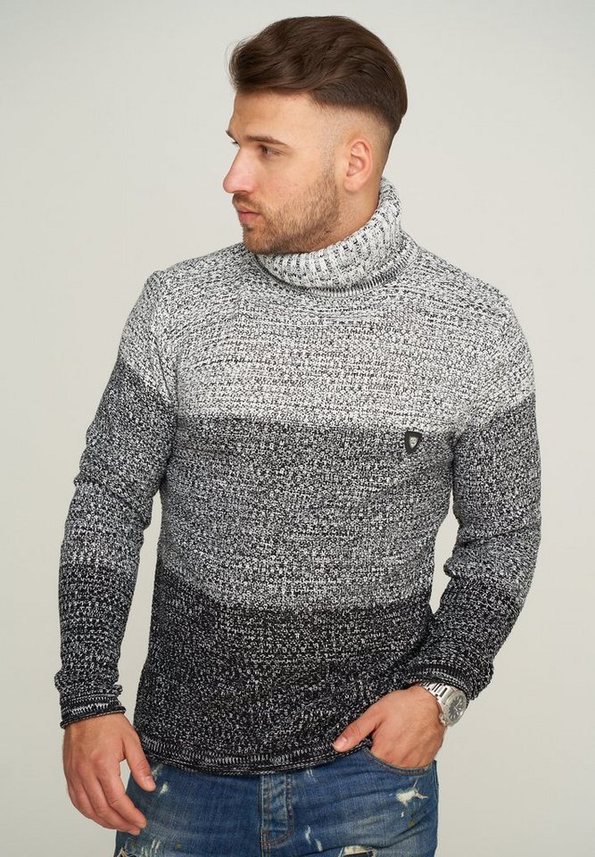 CARISMA Rollkragenpullover CRFALUN Grobstrick von CARISMA