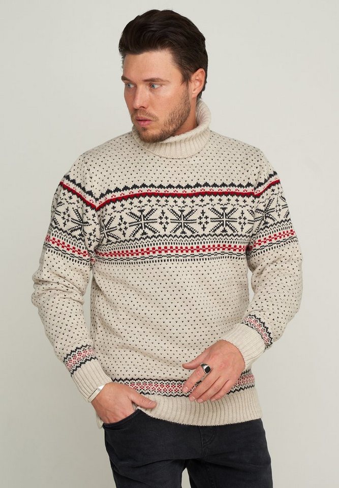 CARISMA Rollkragenpullover CRTRIRE Grobstrick von CARISMA