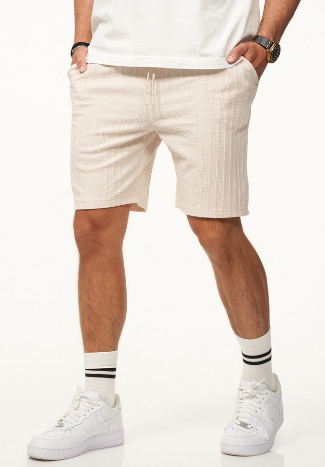 CARISMA Shorts mit Gummibund & Tunnelzug Herren Kurze Hose Shorts Bermuda Sweatshorts Regular-Fit CARISMA Shorts mit Gummibund & Tunnelzug Herren Kurze Hose Shorts Bermuda Sweatshorts Regular-Fit von CARISMA