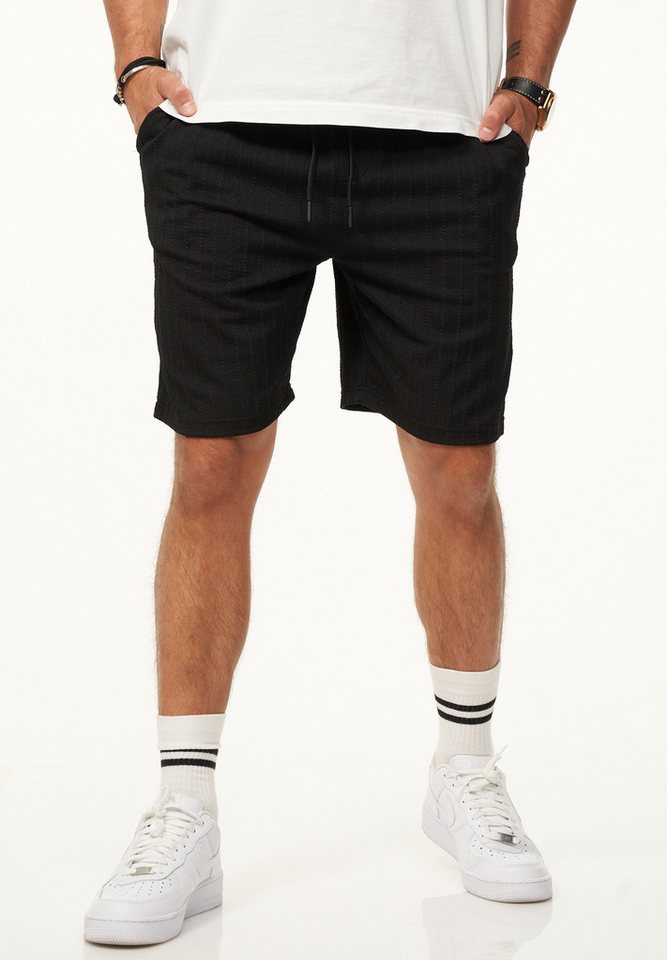 CARISMA Shorts mit Gummibund & Tunnelzug Herren Kurze Hose Shorts Bermuda Sweatshorts Regular-Fit CARISMA Shorts mit Gummibund & Tunnelzug Herren Kurze Hose Shorts Bermuda Sweatshorts Regular-Fit von CARISMA
