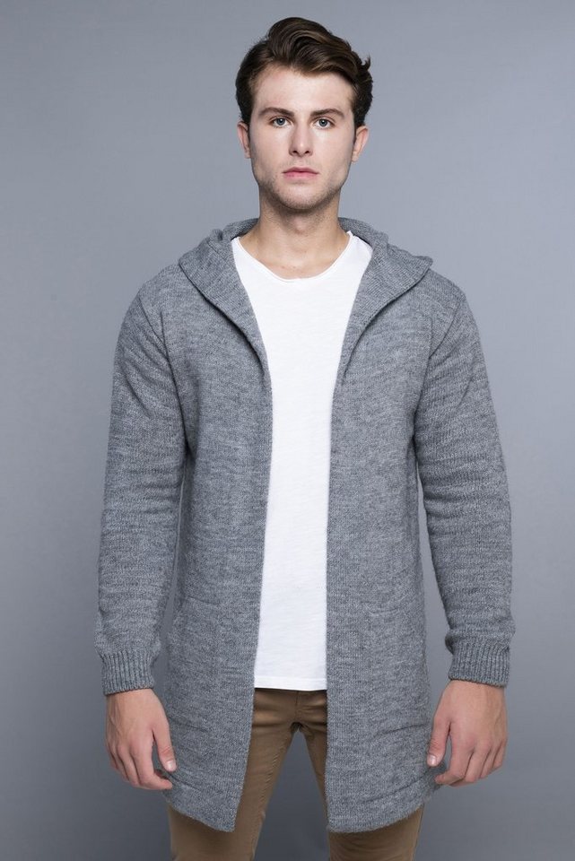 CARISMA Strickjacke mit Kapuze und praktischen Seitentaschen von CARISMA