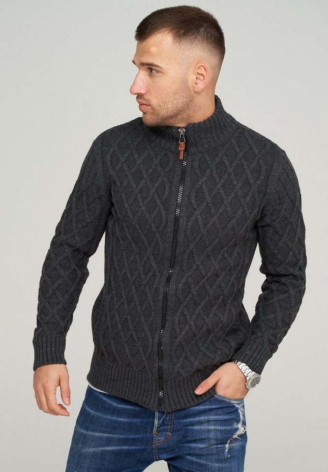 CARISMA Strickjacke MKELIJA mit modischem Zopfmuster von CARISMA