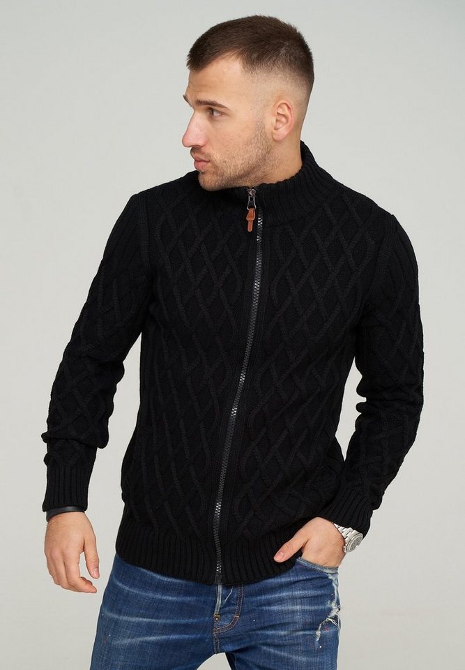 CARISMA Strickjacke MKELIJA mit modischem Zopfmuster von CARISMA