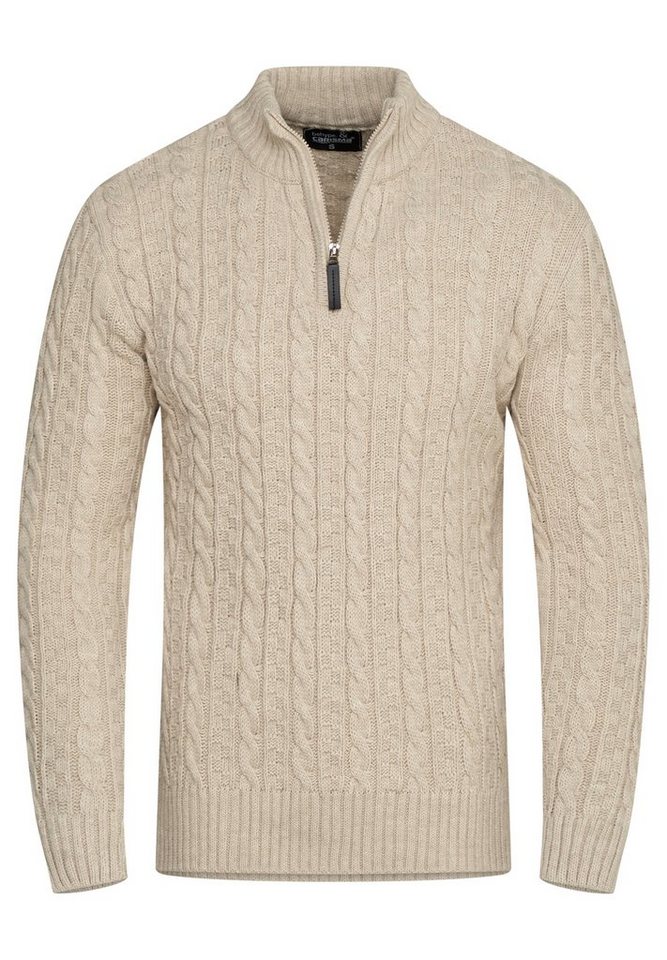 CARISMA Strickpullover CRKILIS mit Zopfmuster von CARISMA