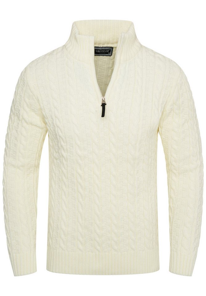 CARISMA Strickpullover CRKILIS mit Zopfmuster von CARISMA