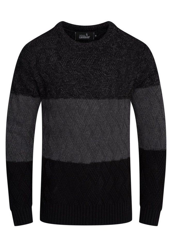 CARISMA Strickpullover CRTROMSO Grobstrick von CARISMA