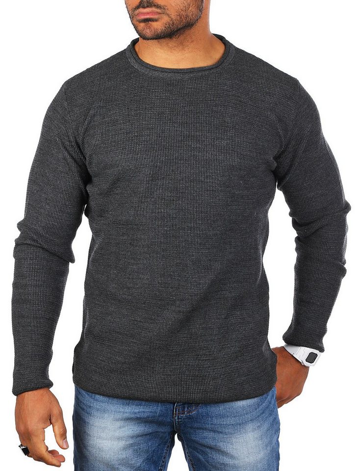 CARISMA Strickpullover Herren leichter Feinstrick einfarbig körperbetont dehbar flexibel 7786 CARISMA Strickpullover Herren leichter Feinstrick einfarbig körperbetont dehbar flexibel 7786 von CARISMA