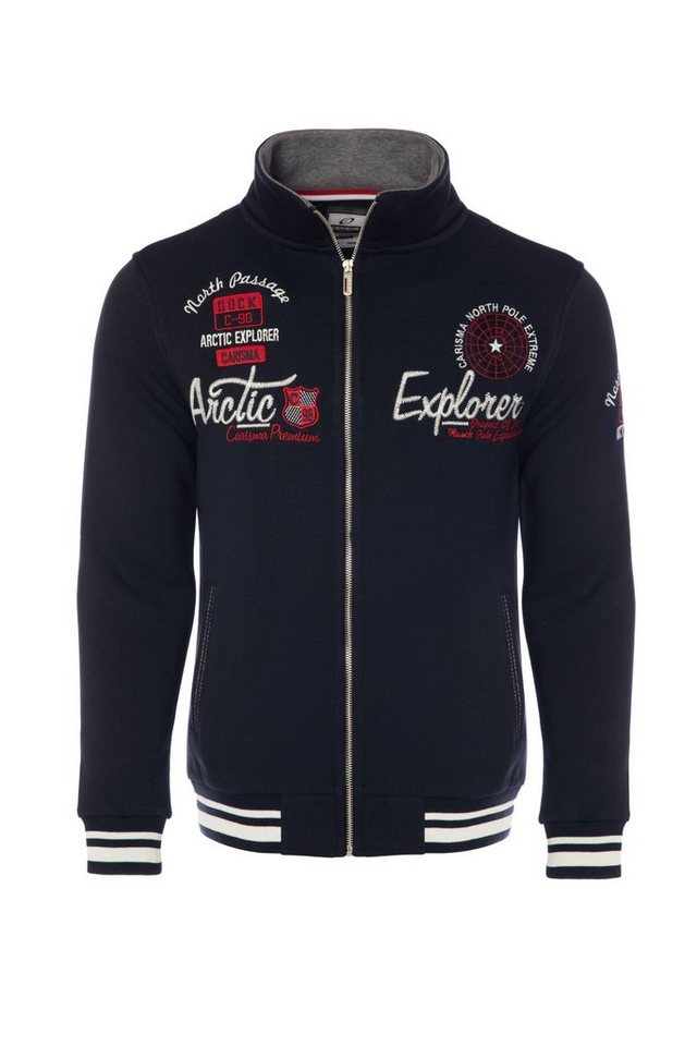 CARISMA Sweatjacke Regular von CARISMA