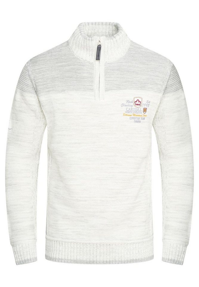 CARISMA Troyer Premium Strickpullover von CARISMA