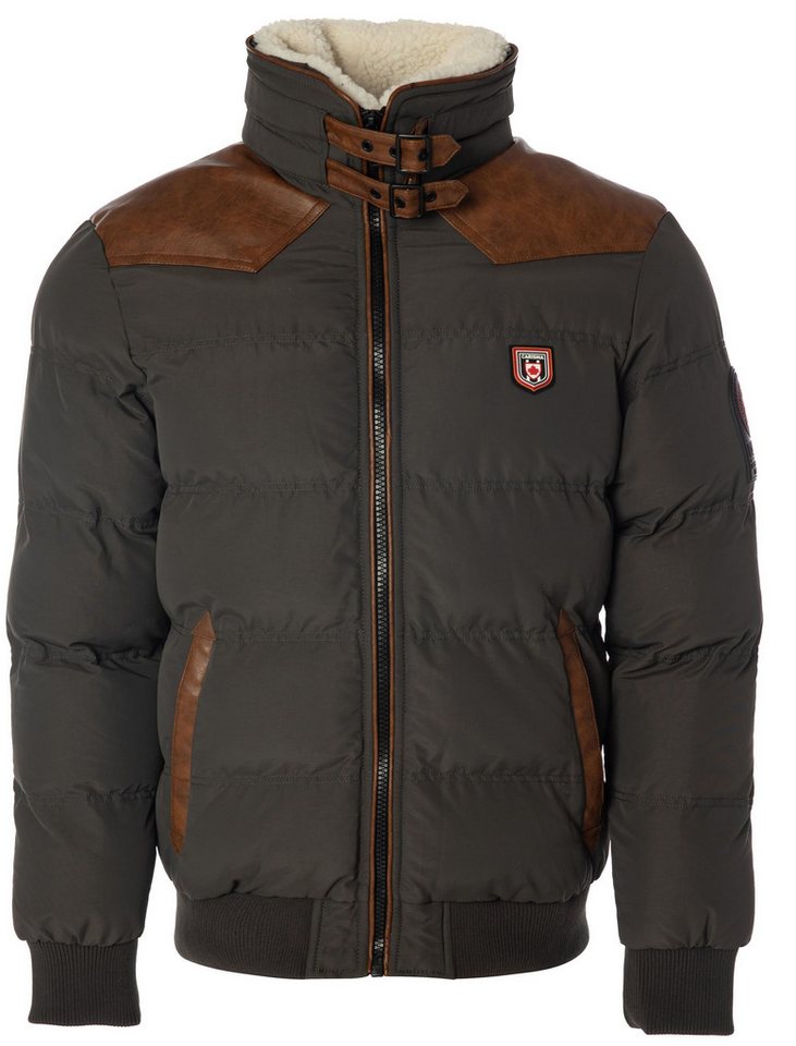 CARISMA Winterjacke 1215 Winterjacke (1-St) in Biker-Look von CARISMA