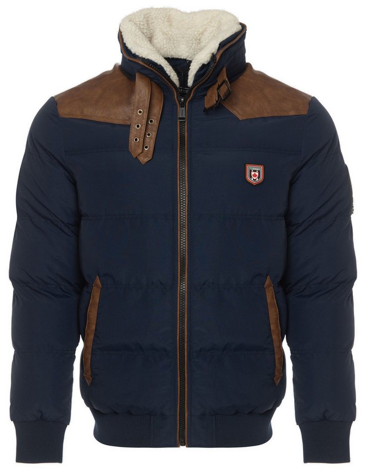 CARISMA Winterjacke 1215 Winterjacke (1-St) in Biker-Look von CARISMA